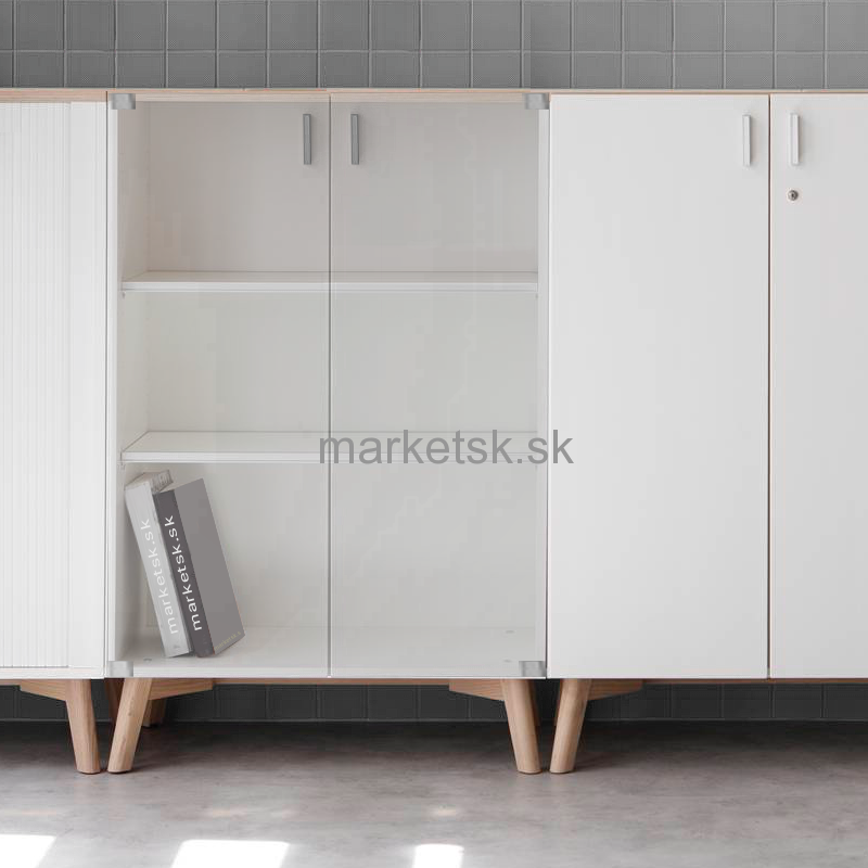 Kancelárska skriňa TX053 - 1000 x 887 x 458 mm